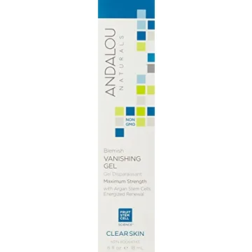 Andalou Naturals Blemish Gel for Clear Skin Treatment 0.6oz