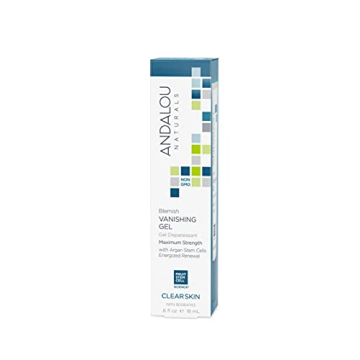 Andalou Naturals Blemish Gel for Clear Skin Treatment 0.6oz