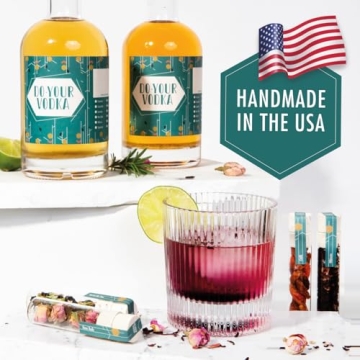 DO Your Vodka Infusion Kit | Unique Cocktail Gift Set