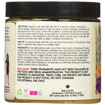 Alikay Naturals Honey and Sage Deep Conditioner 8 Ounce