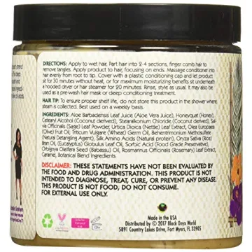 Alikay Naturals Honey and Sage Deep Conditioner 8 Ounce