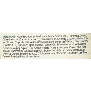 Alikay Naturals Honey and Sage Deep Conditioner 8 Ounce