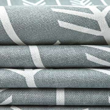 Premier Prints Arrow Cool Grey Fabric for Home Decor