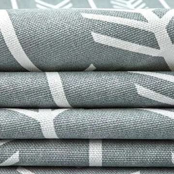 Premier Prints Arrow Cool Grey Fabric for Home Decor