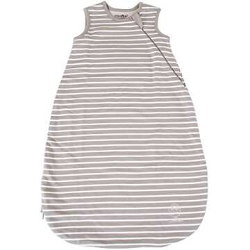 Woolino Merino Wool and Organic Cotton Baby Sleep Sack - 4 Season Classic Sleeping Bag for Baby - Tw...