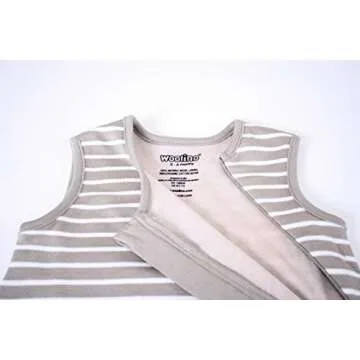 Woolino Baby Sleep Sack for Comfortable Rest - 6-18 Months