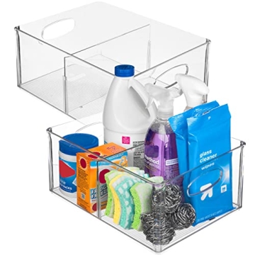 ClearSpace Water Bottle Organizer 8 Pack – Home & Kitchen Storage
