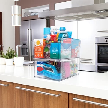 ClearSpace Water Bottle Organizer 8 Pack – Home & Kitchen Storage