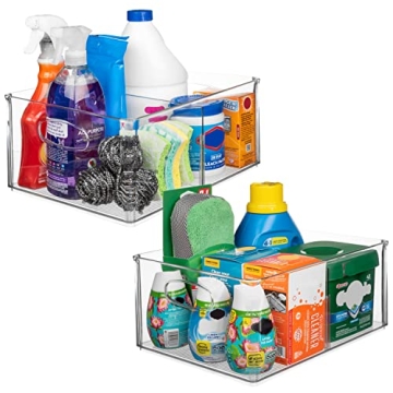 ClearSpace Water Bottle Organizer 8 Pack – Home & Kitchen Storage