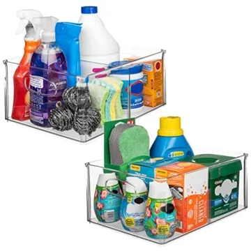 ClearSpace Water Bottle Organizer 8 Pack – Home & Kitchen Storage