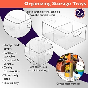 ClearSpace Water Bottle Organizer 8 Pack – Home & Kitchen Storage