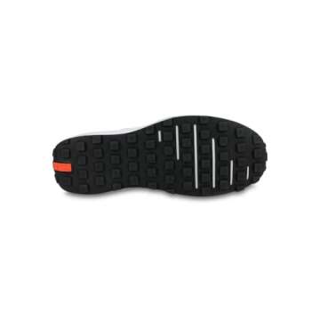 Nike Men's Gymnastics Shoes, Summit White White Black Orange, 10 US