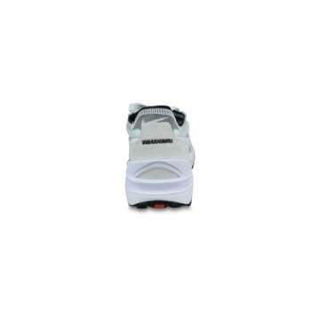 Nike Men's Gymnastics Shoes, Summit White White Black Orange, 10 US