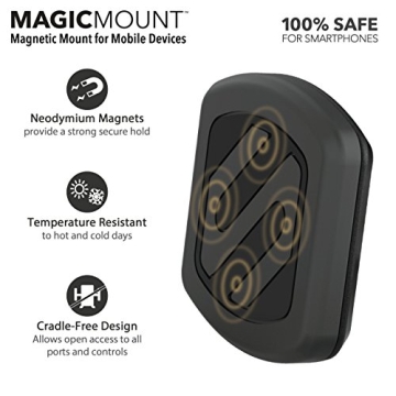 Scosche MagicMount Car Phone Holder for Dashboard