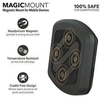 Scosche MagicMount Car Phone Holder for Dashboard