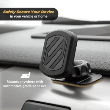 Scosche MagicMount Car Phone Holder for Dashboard