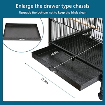 Premium Olpchee Parakeet Bird Cage for All Birds