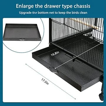 Premium Olpchee Parakeet Bird Cage for All Birds