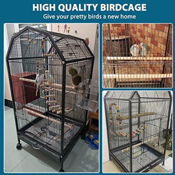 Premium Olpchee Parakeet Bird Cage for All Birds