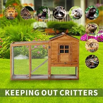 TUOKS Hardware Cloth 1/4 inch Square Openings - 23 Gauge 48'' x 50' Hot-Dip Galvanized Wire Mesh, Welded Cage Wire Rolls Great for Animal Enclosure Chicken Coop Flower Beds Rabbits Wire Fencing