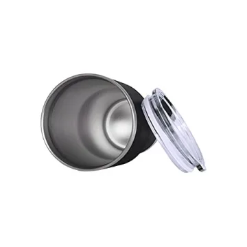 FOCO Philadelphia Eagles NFL Team Logo 30 oz Tumbler - Black