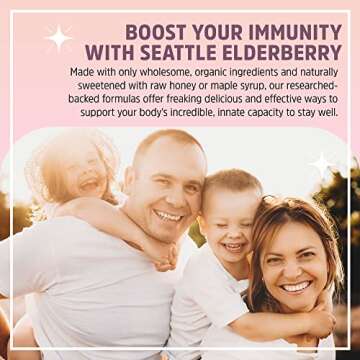 DIY Organic Elderberry Syrup Kit for Immune Boosting