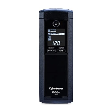 CyberPower 1500VA LCD UPS System for Home & Office