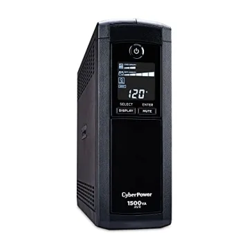 CyberPower 1500VA LCD UPS System for Home & Office