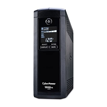 CyberPower 1500VA LCD UPS System for Home & Office