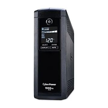 CyberPower 1500VA LCD UPS System for Home & Office