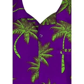 KING KAMEHA Hawaiian Shirt for Men - Casual Comfort & Style