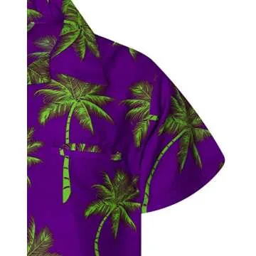 KING KAMEHA Hawaiian Shirt for Men - Casual Comfort & Style