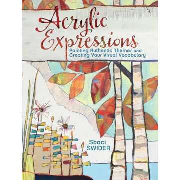 Acrylic Expressions: Paint Your Authentic Themes and Visual Vocabulary