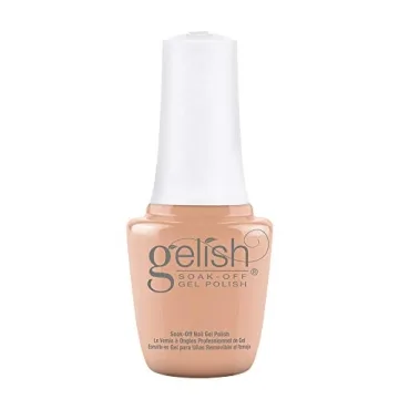 Gelish Mini Gel Nail Color - Long-Lasting Soak Off Gel Polish Collection, 9mL