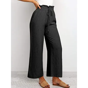 Caracilia Women's Palazzo Pants - Stylish Comfort for Summer