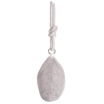 AZWBAG Sparkly Rhinestone Evening Clutch for Women