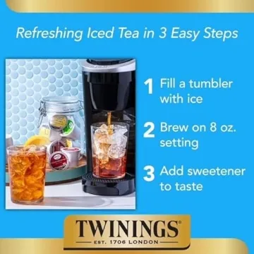 Twinings Chai Black Tea K-Cup Pods - 72 Total Pods