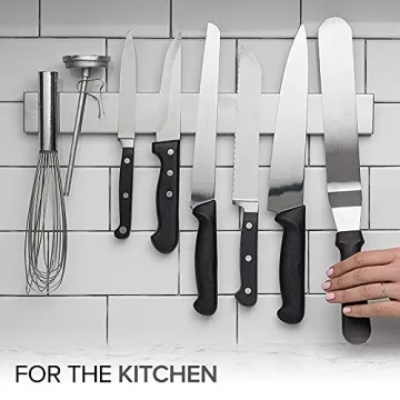 Modern 16 Inch Magnetic Knife Bar for Kitchen Organization
