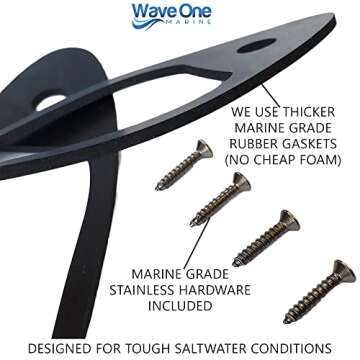 LED Shark Eye Boat Navigation Lights | Waterproof USCG 2NM | Stainless