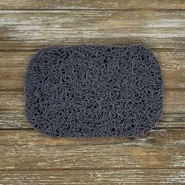 Soap Saver Pads, Non-Slip Soap Holder Pad, Self Draining Soap Bar Holder Pads, Soap Saver Dish for S...