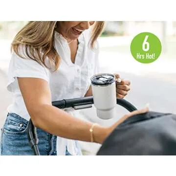 Reduce Travel Coffee Mug for Hot Drinks - 18 oz Insulated