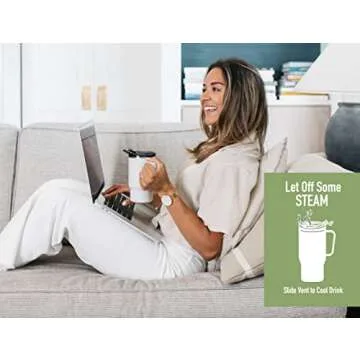 Reduce Travel Coffee Mug for Hot Drinks - 18 oz Insulated