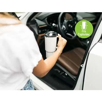 Reduce Travel Coffee Mug for Hot Drinks - 18 oz Insulated