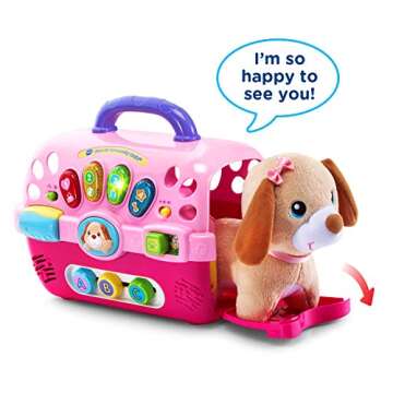 VTech Care for Me Learning Carrier, Pink (Frustration Free Packaging)