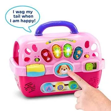 VTech Care for Me Learning Carrier, Pink (Frustration Free Packaging)