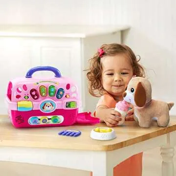 VTech Care for Me Learning Carrier, Pink (Frustration Free Packaging)