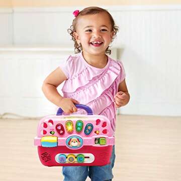 VTech Care for Me Learning Carrier, Pink (Frustration Free Packaging)