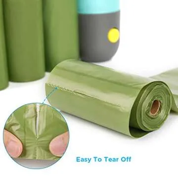 ABTOR Dog Poop Bag Dispenser with LED & Eco-Friendly Bags