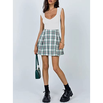 Stylish REORIA Women's Sexy Casual V Neck Bodysuit