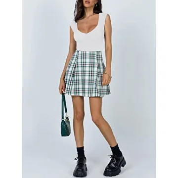 Stylish REORIA Women's Sexy Casual V Neck Bodysuit